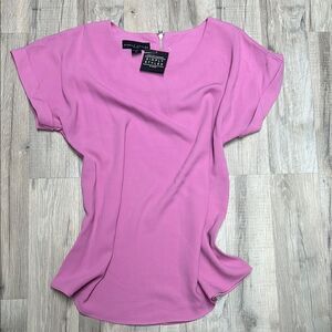 Anne Klein Women's Pink Top